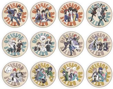 Amazon ヒプノシスマイク Division Rap Battle 02 グラフアート 缶バッジ Box アニメ 萌えグッズ 通販