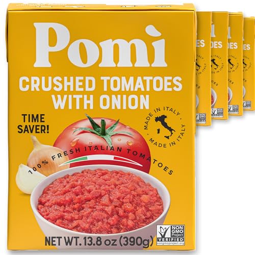 Pomì Crushed Tomatoes with Onion