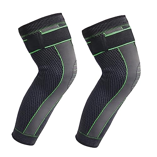 MOLUCKFU Fitness Accessory Sports Knee Pads Stabilizer Breathable Knee Sleeve for Running