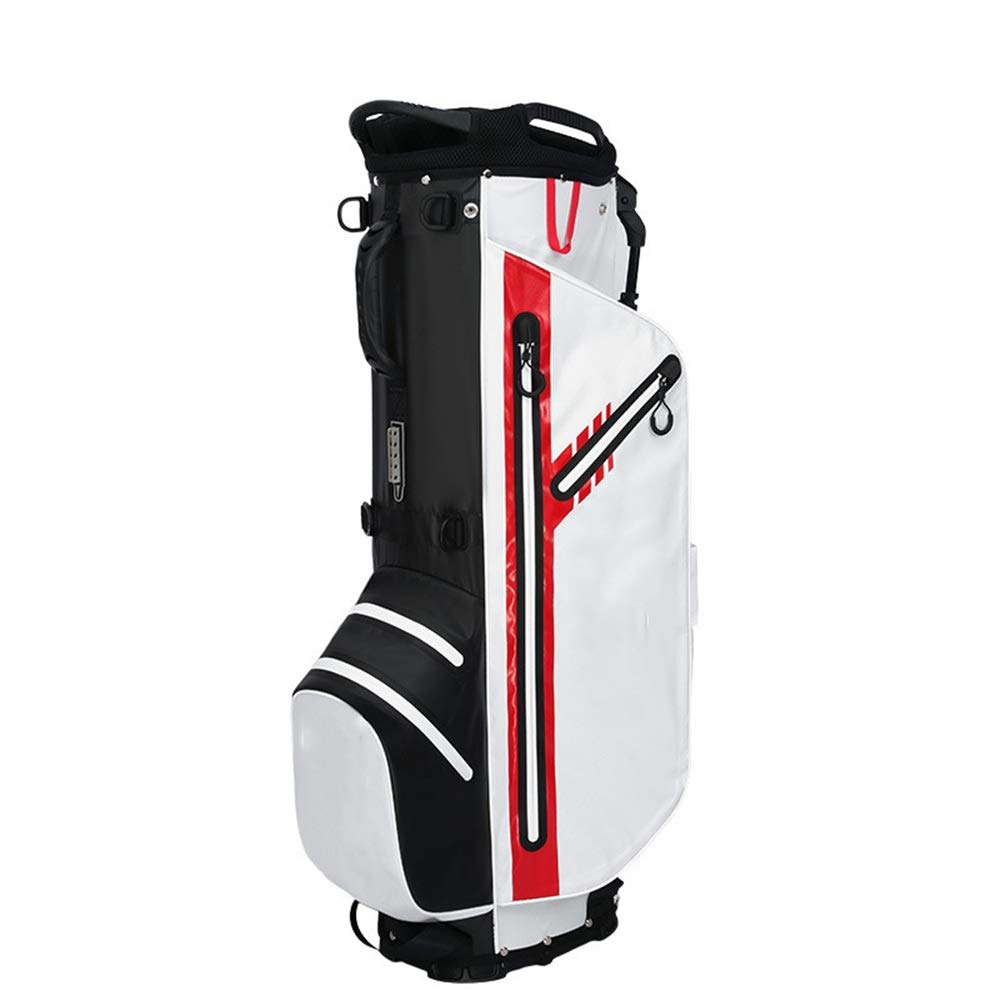 JTRHD Golf Pencil Bag Lightweight Bracket Golf Bag Ultra-light Walking  Storage Space is Very Suitable for Carrying on the Golf Course for Men Women