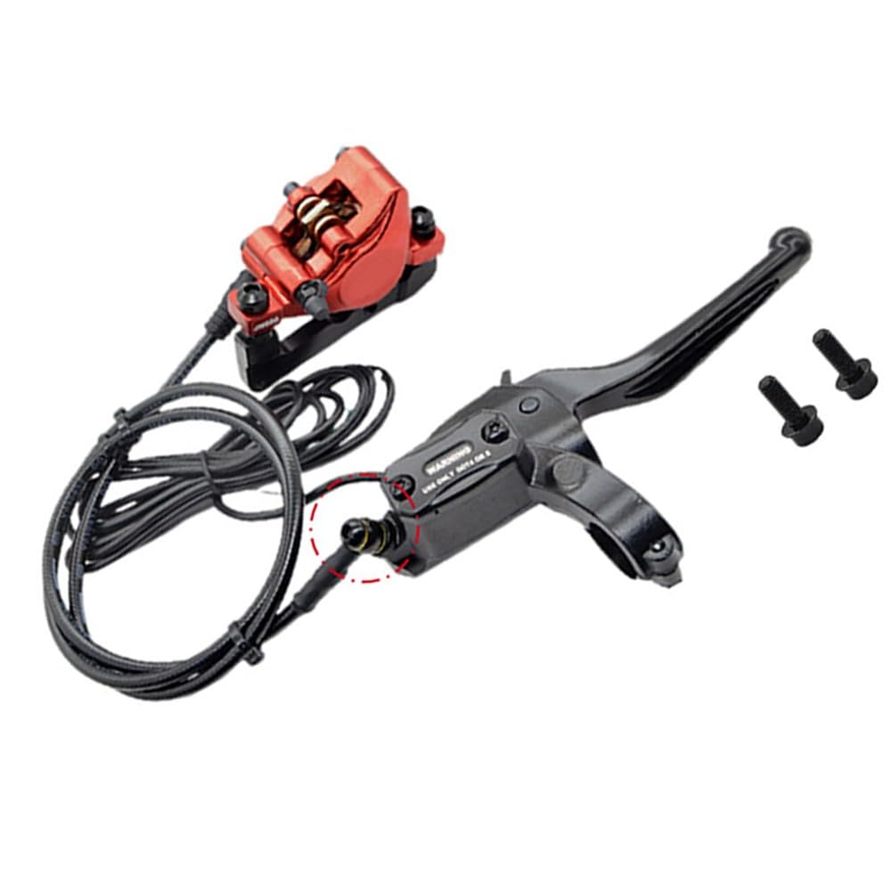 Frein à disque de frein à disque hydraulique pour vélo électrique - Tube démontable pour vélo électrique pliable