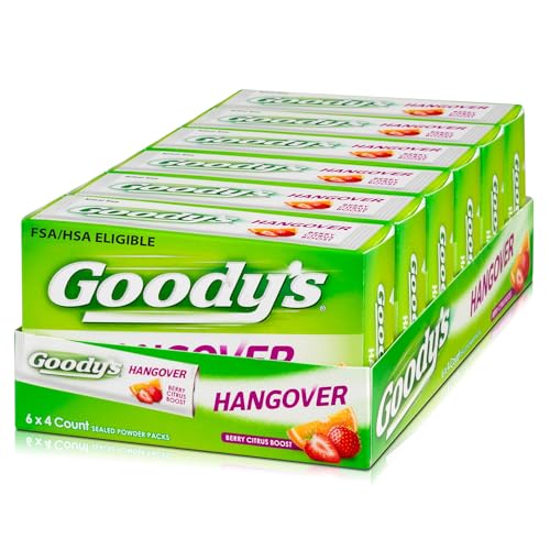 Goody's Hangover Relief Powder, Dual Action...