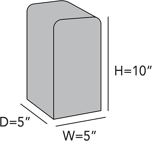 Vista 169 de Covermates Keepsakes - Funda rectangular para electrodomésticos, protección contra el polvo, resistente a las manchas, lavable, funda para Poliéster