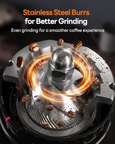 Aromaster Burr Coffee Grinder