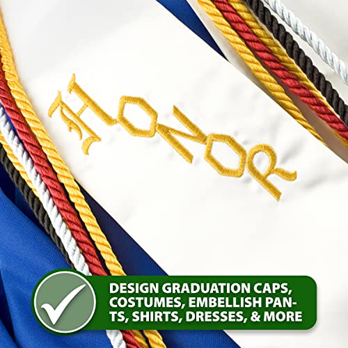 Mandala Crafts Rayon Twisted Cord Trim, Shiny Viscose Cording For Home Décor, Upholstery, Curtain Tieback, Honor Cord (5Mm, Green) #TOP4