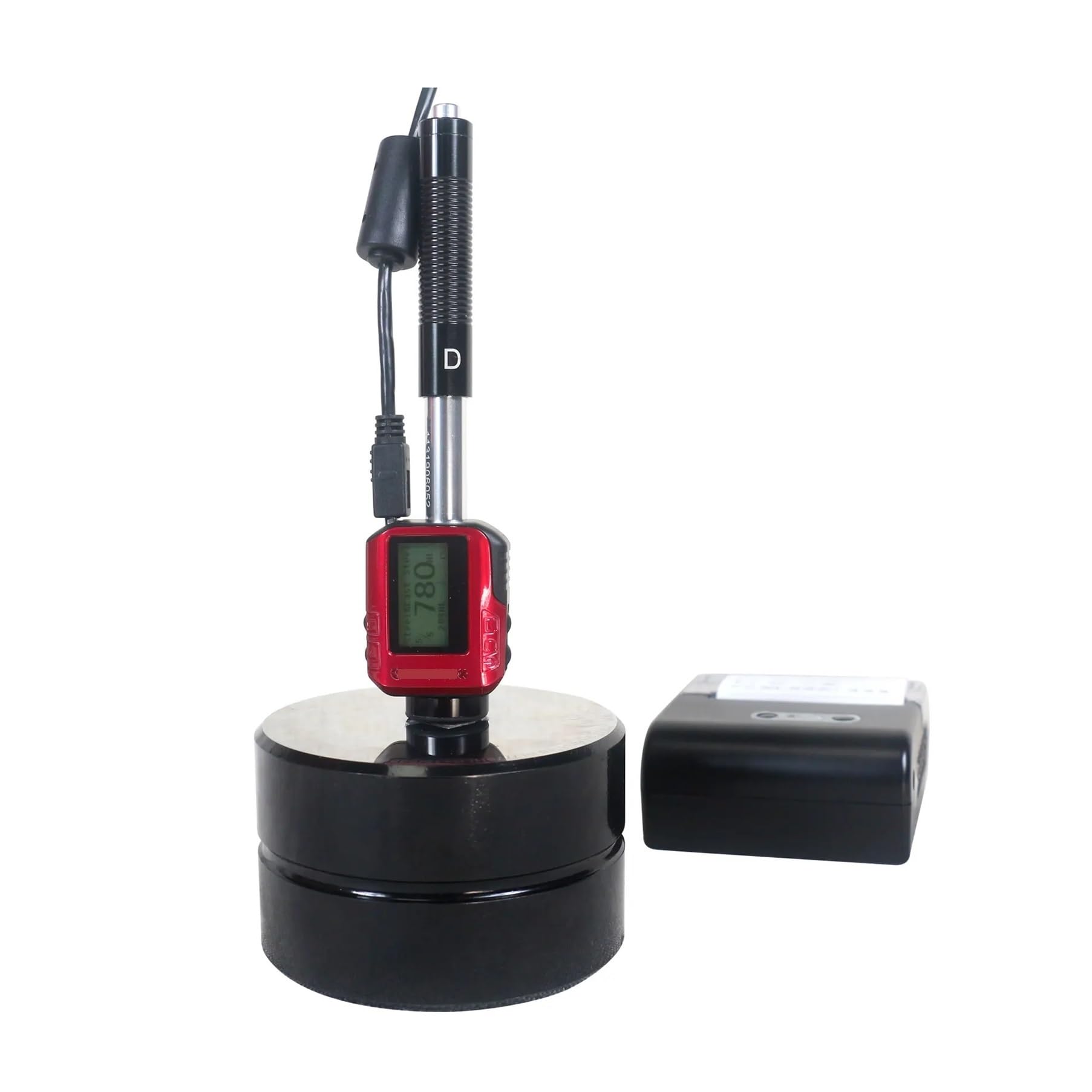 ETIPD+15 Digital Hardness Tester Sclerometer for Measurements in Grooves and On Recessed Surfaces