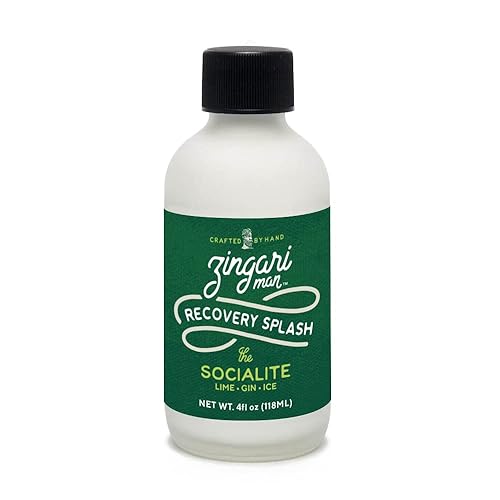 Zingari Man - The Socialite Recovery Splash - Productos para después del afeitado para hombre - Hidratante y loción corporal - Imprimación de
