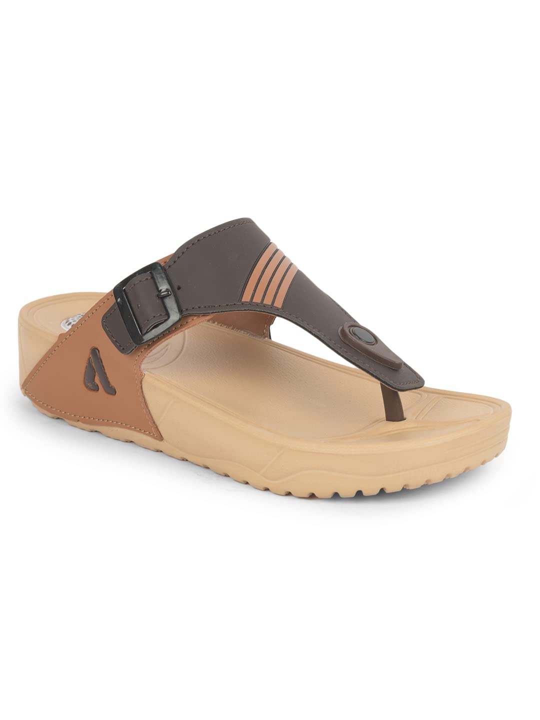 aqualite Women Trending Slipper - Beige, 4 Uk-picture-14