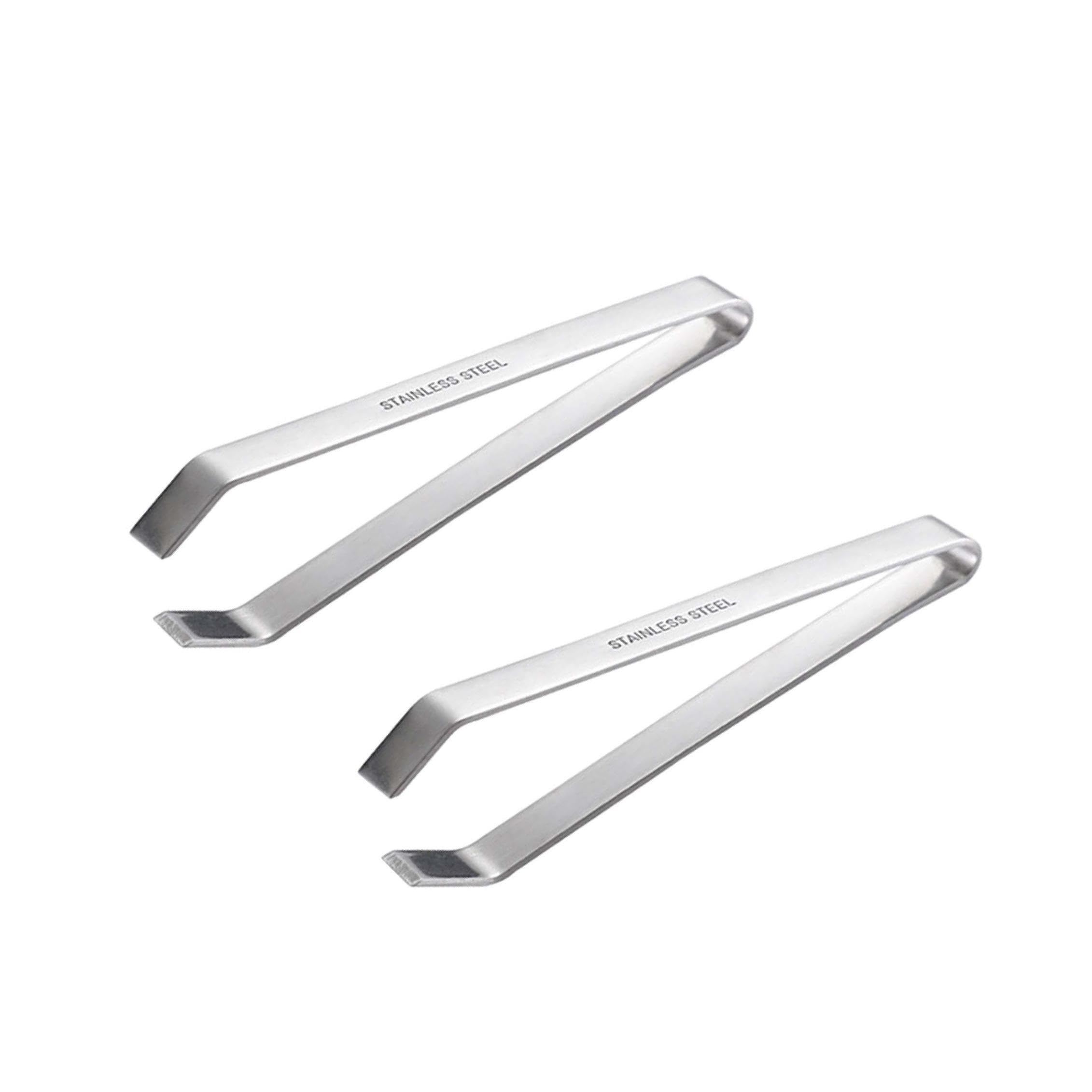 PIXZCSA Efficient Fish Bone Tweezers Stainless Steel Tongs Easy to Garlic Manual Tools Practical Kitchen Gadgets Fish Bone Tweezers Stainless Steel Tweezer