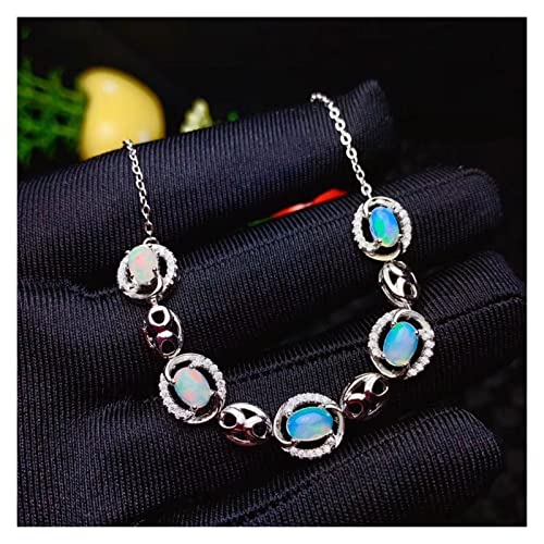 Opale bracelet en argent 925 le cadeau idéal et mémorable