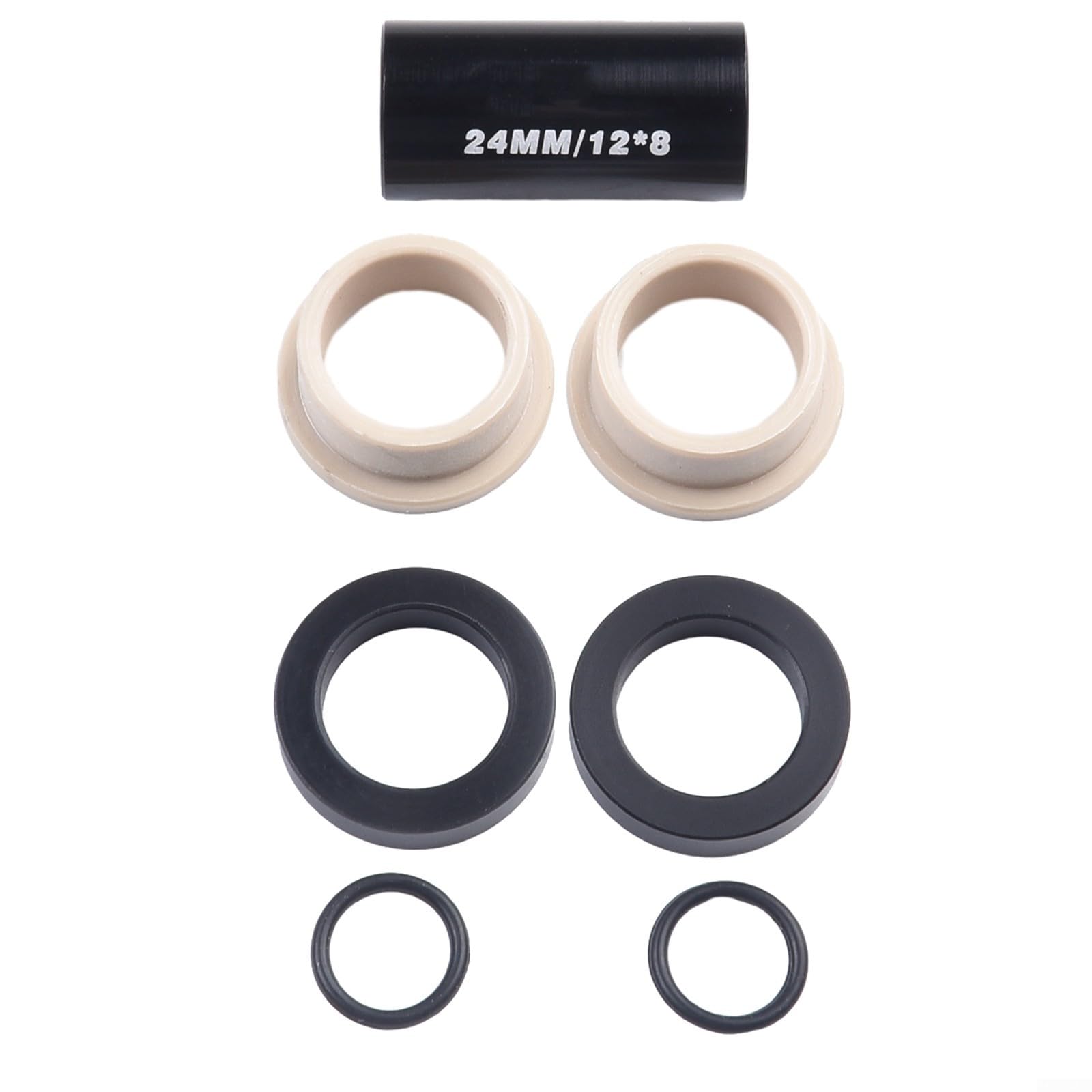 Bicycle Shock Bushing Rubber DU Style 12-18mm