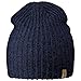 Produktbild Fjällräven Unisex Övik Melange Beanie, Navy, Einheitsgröße EU