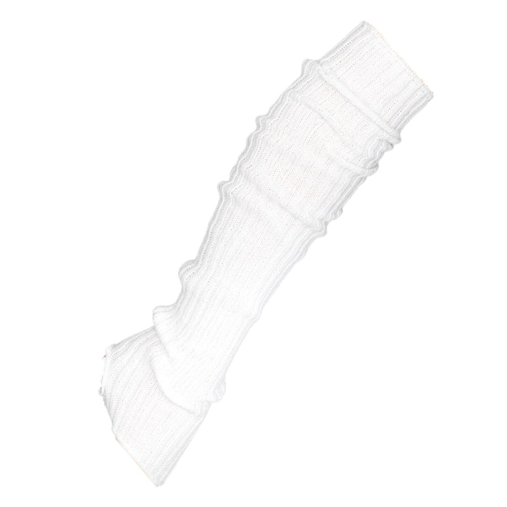 Starlite White 60Cm Stirrup Leg Warmers