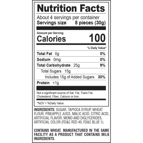 Rips Grape Flavored Fat Free Candies, Sweet And Sour Fruity Candy Rolls And Licorice Bites, Shareable Pieces And Resealable Bag, Pack Of 3 #TOP4