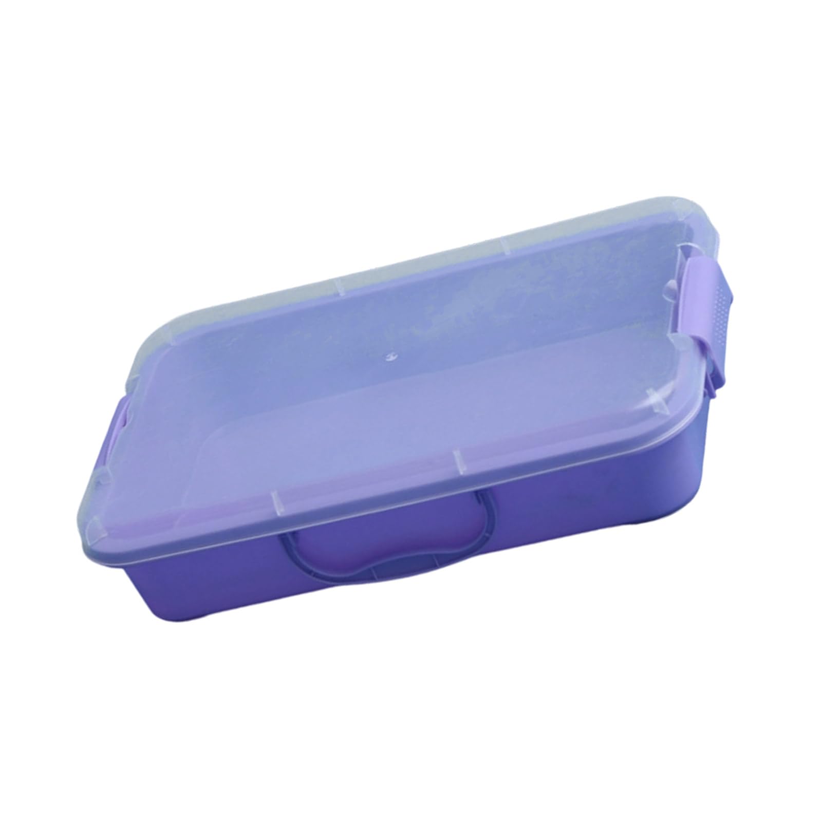HGENAHGTF Stackable Sand Tray Set with Lid Portable Sensory Bin for Art Storage Portable Sandbox Toy Organizers for Toy Sand Arts