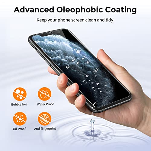 Verre trempé iPhone 11 Pro Max UNBREAKcable lot de 2 protections écran