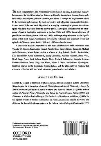 A Holocaust Reader: Responses to the Nazi