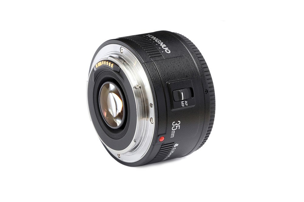 YONGNUO Lente Gran angular de 35 mm F2 C AF/MF para Canon Montura EF