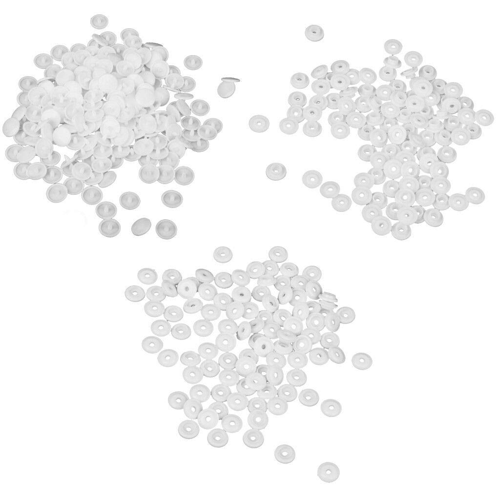 Buy ELECTROPRIME 100 T3 Snap Press Stud Buttons Fasteners Poppers For