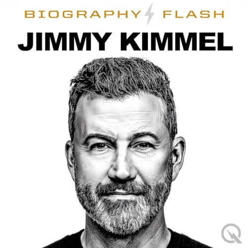 Jimmy Kimmel Podcast Por Inception Point Ai arte de portada