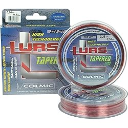 Ropa De Pesca Colmic Colmic - Lurs Tapered - Hilo para surfcasting, 220 m, 0,16/0,37