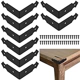 【Paket beinhaltet】Sie erhalten 10 Stück kantenschutz metall in der Größe 89 x 30 x 89 mm, einem Lochabstand von 44 mm und einem Lochdurchmesser von 5 mm. Bitte bestätigen Sie vor dem Kauf, ob die Größe geeignet ist.