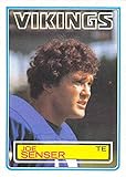 Football NFL 1983 Topps #105 Joe Senser #105 EX Vikings