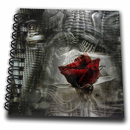Image de steampunk en métal mini bloc-notes compact pour ne plus jamais oublier vos idées