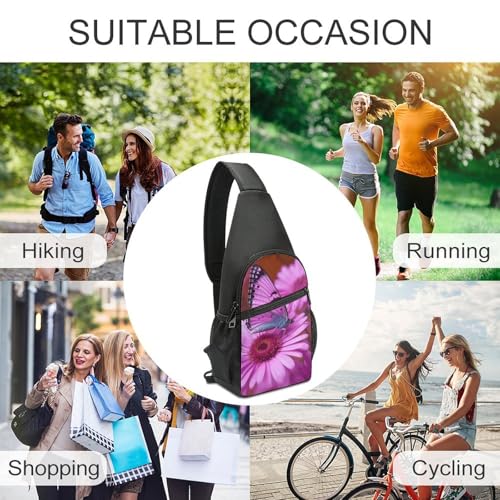 Bolso bandolera deportivo casual con capacidad grande miniatura 6