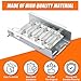 Upgraded W10724237 279838 Dryer Heating Element, 4531017 Dryer Heating Element For Whirlpool Kenmore Maytag Amana Sears Admiral Kitchenaid, Replaces 3398064, 3403585, 8565582, PS3343130, AP3094254
