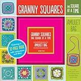 Granny Squares, One Square at a Time: Amulet Bag (English Edition)