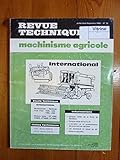 Rtma   Machinisme Agricole   1420 1440 1460 1480 Revue Technique Agricole IH Etat   Bon Etat Occasion