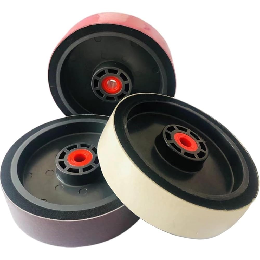 150 mm flexible Schleifscheibe aus Diamantharz, Körnung 8000 | Flexible 150-mm-Diamantharz-Schleifscheibe mit Körnung 8000 for Feinschleifen und Polieren(150mm 600 Grit)