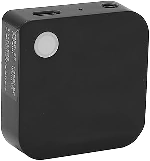 Transceiver Adapter, Lossless HiFi Transmitter Receiver 65.6ft Distance Stable Prevent Interference 2 in 1 for Computer for Amplifier