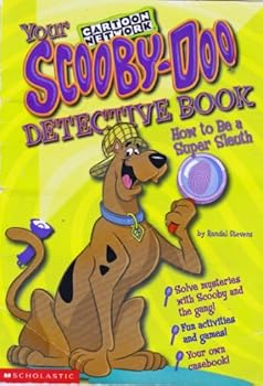 Paperback Your Scooby-Doo detective book: How to be a super sleuth Book