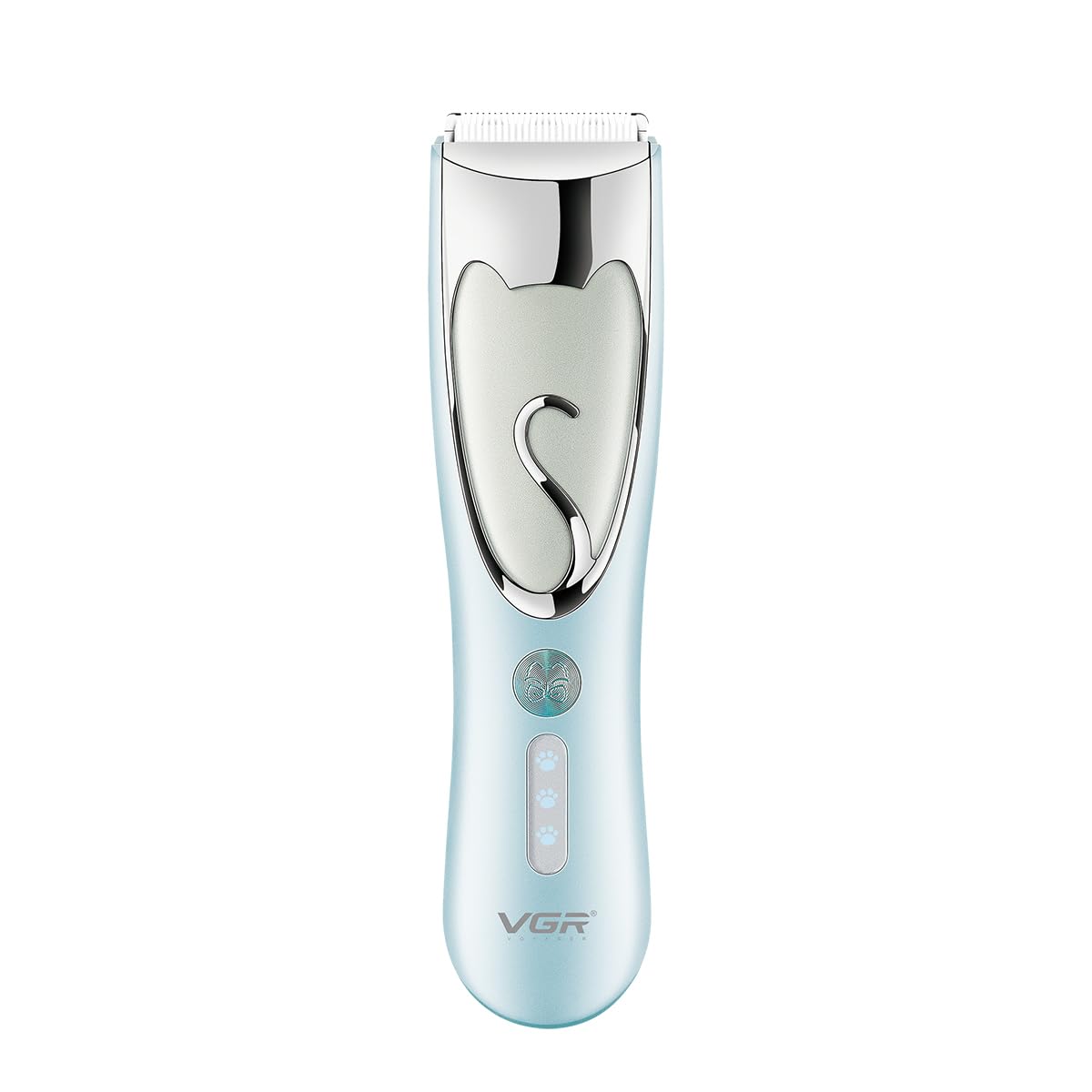 VGR V-203 Dog Clippers Professional 2-Speed Low Noise High Power Cordless Pet Grooming Tools for Small & Large Dogs Cats Pets with Thick & Heavy Coats IPX7 Waterproof 150 mins runtime 2 hrs charge (B0C9DXDVDF) Amazon Price History, Amazon Price Tracker