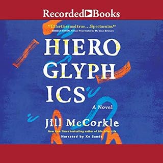 Hieroglyphics Audiolibro Por Jill McCorkle arte de portada