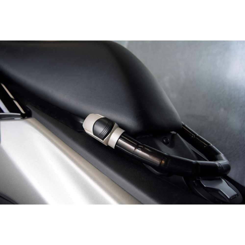 Artago 1644STY Candado Antirrobo Manillar Moto Practic Style + Soporte para Honda Scoopy SH 125/150 2017 2018
