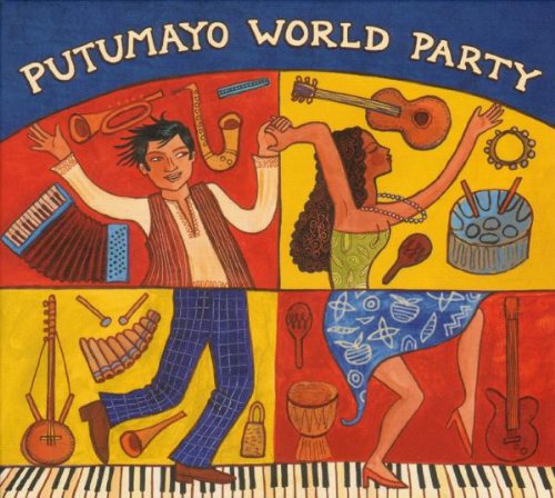 Putumayo World Party [Audio CD]