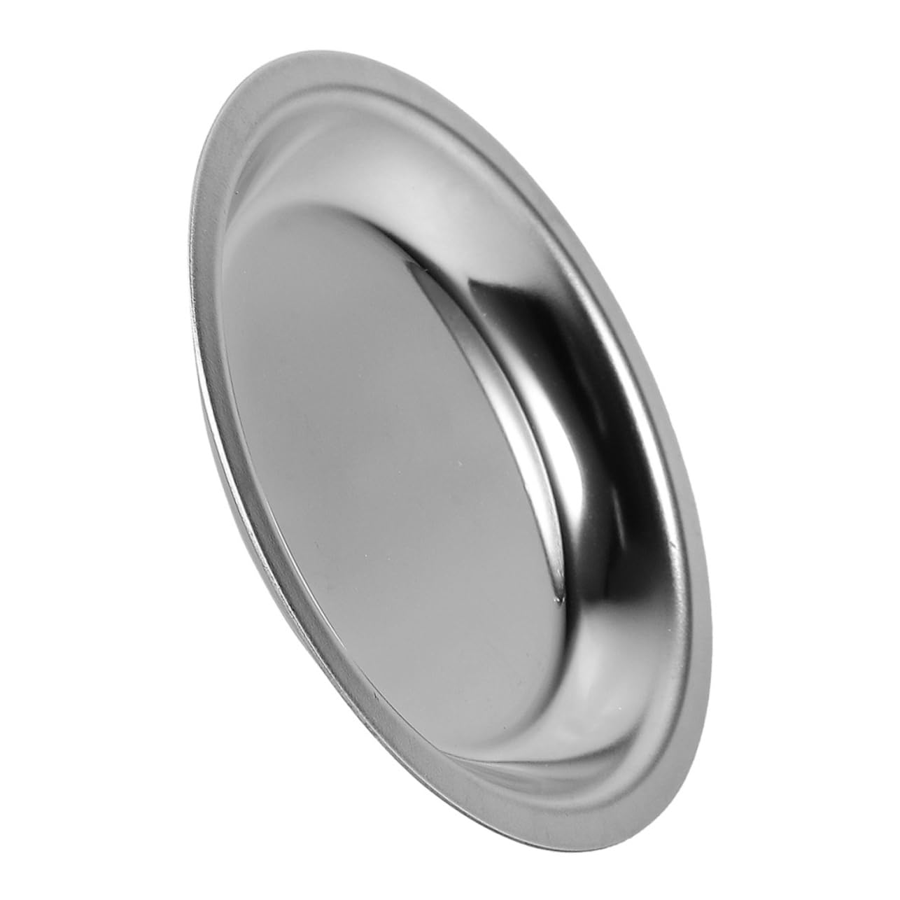 OHPHCALL Stainless Steel Tea Bag Holder Coaster Metal Dish for Tea Bags Prevents Scratches Water Damage Lightweight Design for Present for Tea Lovers