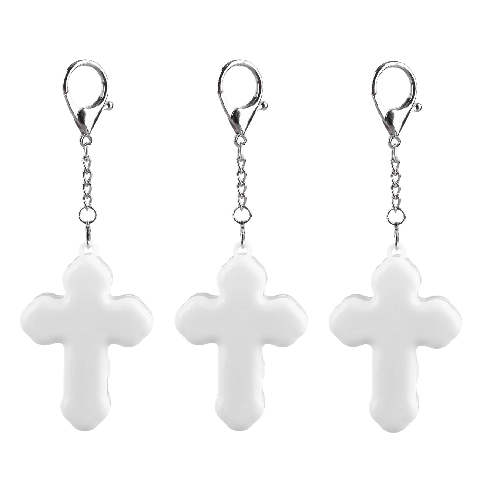 3Pcs Purse Glow Cross Light,Purse Light Handbag Lights Rechargeable,Bag Lights for Handbag,Automatic Sensor Touch Activated Purse LED Lamp,Cross Shaped Hanging Night Lights for Women Ladies Girls Gift