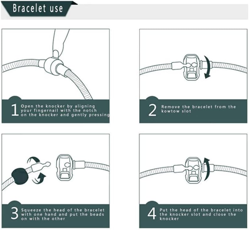 Miniatura 4 de HappyStar Pulsera de cadena de serpiente de plata de ley 925 totalmente compatible con dijes Pandora, con cierre de cabeza de Mickey Mouse, regalos