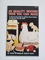 101 Quality Wooden Toys You Can Make 0830698302 Book Cover