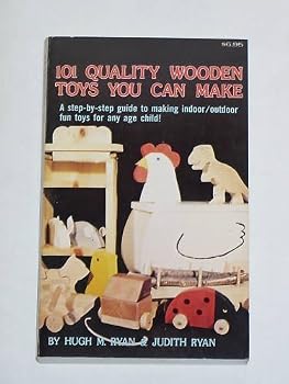 Paperback 101 Quality Wooden Toys You Can Make Book