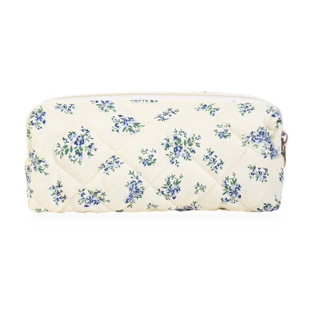 SSyang Pencil Case, Coffre a Crayon, Pencil Pouch, Bow Marker Case, Single Layer Large Capacity, Cotton Material, Smooth Zipper, for Schools and Offices โ image 1