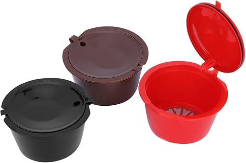 Miniatura 7 de Fydun Taza de filtro de café recargable reutilizable con cuchara conjunto de herramientas para Dolce Gusto amplia gama de usos