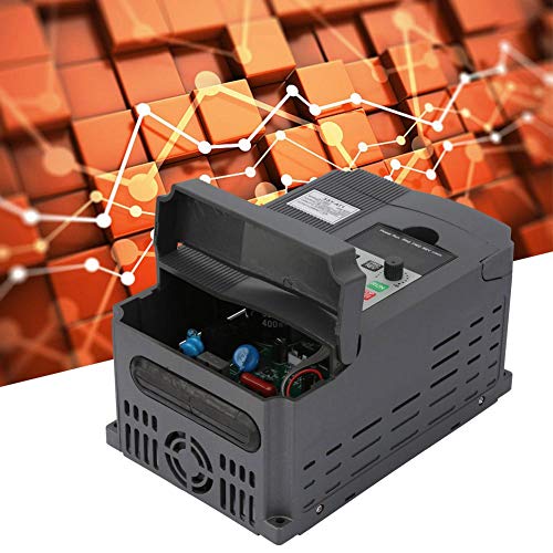 220V 1.5KW VFD,Single-Phase Variable Frequency Drive,Variable Speed Drive Inverter Motor Drive,Adjustable-Frequency Drive VFD Speed Controller for 3-Phase 1.5kW AC Motor