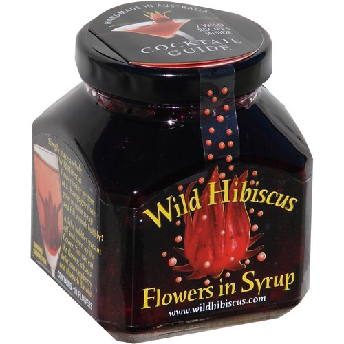 Wild Hibiscus Flower Original, 11 Flowers Per Jar - 8.8 Oz Unit (Pack of 4)