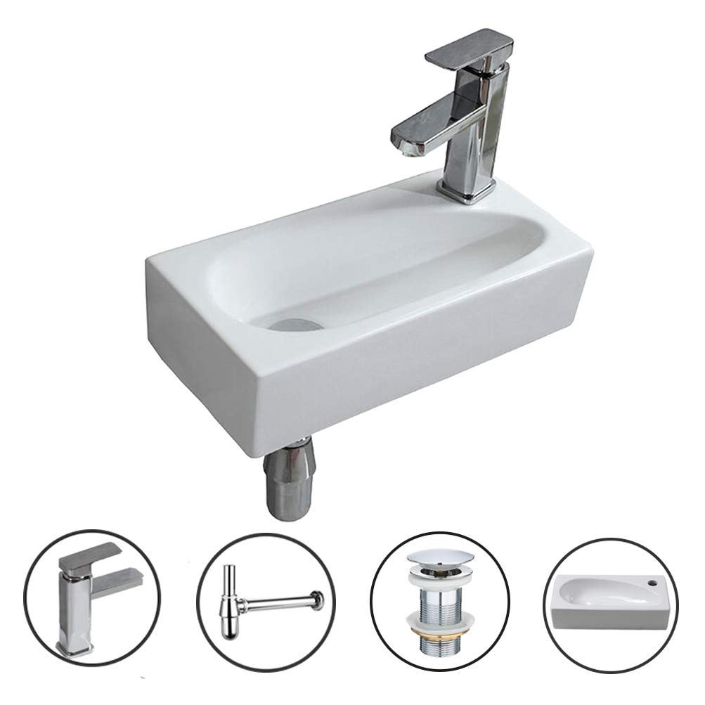 Buy Bathroom Counter Basin Sink Tap Waste Bottle Trap PopUp Drain