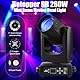 BETOPPER 260 W Bühnenlicht DJ Moving Head 12-Kanal DMX 8-Facetten-Prisma 10 GOBO 11 Farbscheinwerfer Professioneller Sound/Master-Slave für Bühne, Hochzeit, Kirchenveranstaltung, Nachtclub, 1 Packung